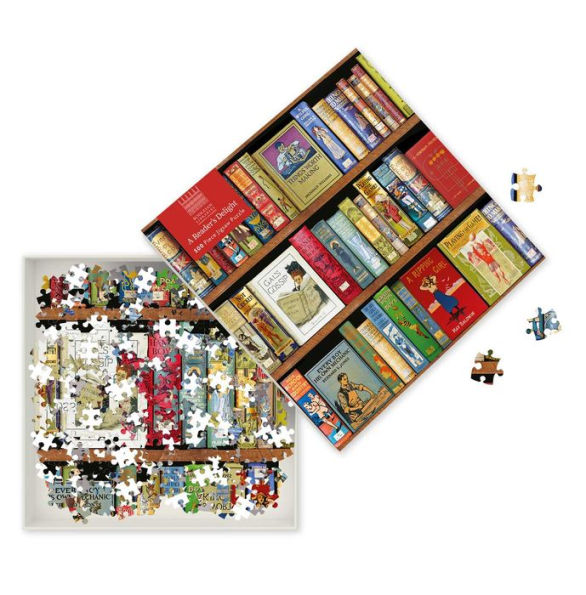 Adult Jigsaw Puzzle Bodleian Libraries: A Reader's Delight (500 pieces): 500-piece Jigsaw Puzzles