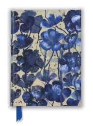 Title: Wan Mae Dodd: Blue Poppies (Foiled Journal), Author: Flame Tree Studio