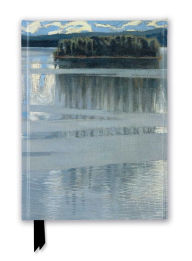 Title: NG: Lake Keitele by Akseli Gallen-Kallela (Foiled Journal), Author: Flame Tree Studio