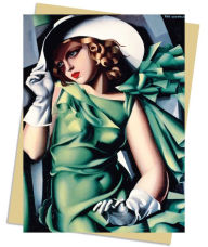 Title: Tamara de Lempicka: Young Lady with Gloves, 1930 Greeting Card Pack: Pack of 6, Author: Flame Tree Studio