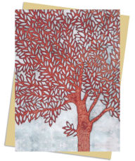 Title: Janine Partington: Copper Foil Tree Greeting Card Pack: Pack of 6, Author: Flame Tree Studio