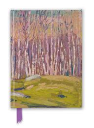 Textbook free pdf download Tom Thomson: Silver Birches (Foiled Journal)