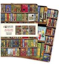 Title: Bodleian Libraries Set of 3 Midi Notebooks, Author: Flame Tree Studio