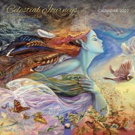 Celestial Journeys by Josephine Wall Wall Calendar 2022 (Art Calendar)