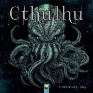 Free downloadable bookworm Cthulhu Wall Calendar 2022 (Art Calendar) 9781839645150 by  (English Edition) 