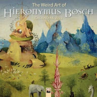 Download google books online The Weird Art of Hieronymus Bosch Wall Calendar 2022 (Art Calendar)