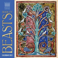 Free downloads of books for kobo Bodleian Library - Bodley Beasts Wall Calendar 2022 (Art Calendar) ePub MOBI iBook 9781839645785