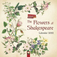 Shakespeare Birthplace Trust Wall Calendar 2022 (Art Calendar)