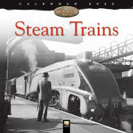 Steam Trains Heritage Wall Calendar 2022 (Art Calendar)