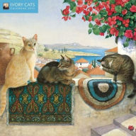 Ivory Cats Mini Wall calendar 2022 (Art Calendar)