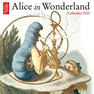 British Library - Alice in Wonderland Mini Wall calendar 2022 (Art Calendar)