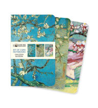 Title: Vincent van Gogh: Blossom Set of 3 Mini Notebooks, Author: Flame Tree Studio