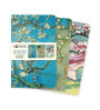 Vincent van Gogh: Blossom Set of 3 Mini Notebooks