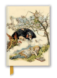 British Library: Alice Asleep, from Alice's Adventures in Wonderland (Foiled Journal)