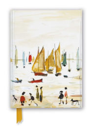 Title: L.S. Lowry: Yachts, 1959 (Foiled Journal), Author: Flame Tree Studio
