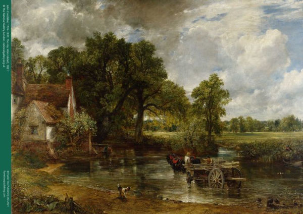 Adult Jigsaw Puzzle National Gallery: John Constable: The Hay Wain (500 pieces): 500-Piece Jigsaw Puzzles