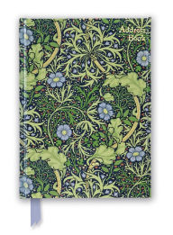 Books free download in pdf William Morris: Seaweed (Address Book)