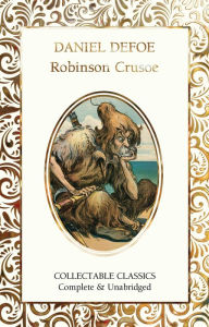 Title: Robinson Crusoe, Author: Daniel Defoe