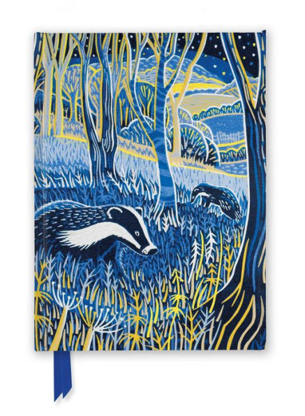 Annie Soudain: Foraging by Moonlight (Foiled Journal)