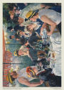 Alternative view 4 of Adult Jigsaw Puzzle Pierre Auguste Renoir: Luncheon of the Boating Party: 1000-Piece Jigsaw Puzzles