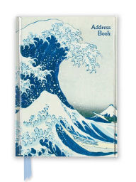 Title: Hokusai: The Great Wave (Address Book), Author: Flame Tree Studio