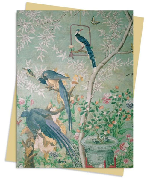 John James Audubon: 'A Pair of Magpies' from The Birds of America Greeting Card Pack: Pack of 6