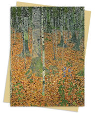 Title: Gustav Klimt: The Birch Wood Greeting Card Pack: Pack of 6, Author: Flame Tree Studio