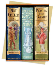 Title: Bodleian: Book Spines Boys Sports Greeting Card Pack: Pack of 6, Author: Flame Tree Studio