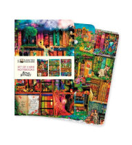 Title: Aimee Stewart Set of 3 Mini Notebooks, Author: Flame Tree Studio