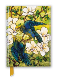 Title: Louis Comfort Tiffany: Hibiscus and Parrots, c. 1910-20 (Foiled Journal), Author: Flame Tree Studio