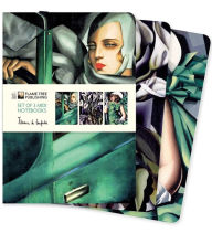Title: Tamara de Lempicka Set of 3 Midi Notebooks, Author: Flame Tree Studio