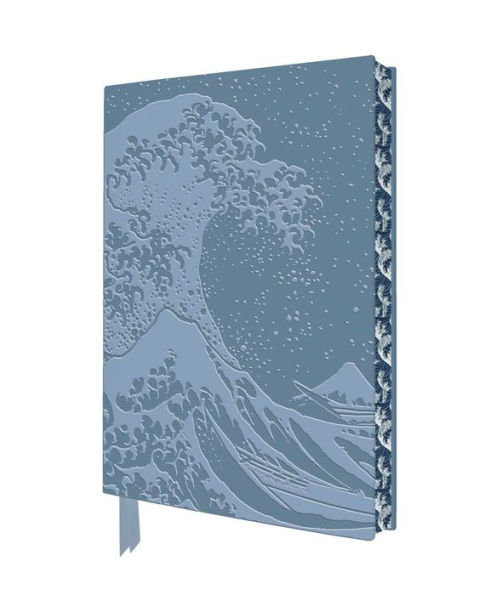 Artisan Art Journal Hokusai Great Wave