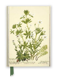 Title: RBGE: Charlotte Cowan Pearson: Stitchworts, Woodruff and Pepperwort (Foiled Journal), Author: Flame Tree Studio