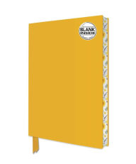 Title: Sunny Yellow Blank Artisan Notebook (Flame Tree Journals), Author: Flame Tree Studio