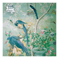 Title: Adult Jigsaw Puzzle John James Audubon: Magpie Jays (500 pieces): 500-Piece Jigsaw Puzzles