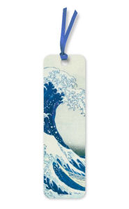 Title: Hokusai: Great Wave Bookmarks (pack of 10), Author: Flame Tree Studio