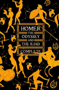 Title: The Odyssey & The Iliad Complete, Author: Antony Makrinos