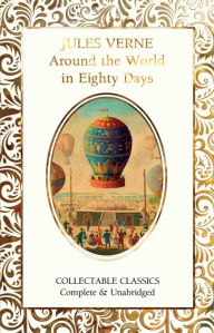 Title: Around the World in Eighty Days, Author: Jules Verne