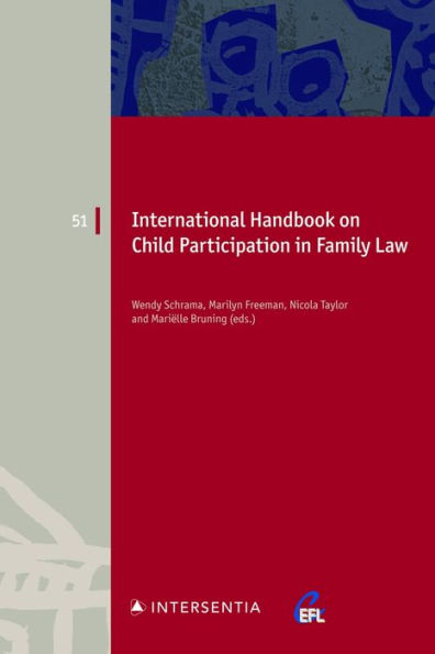 International Handbook on Child Participation in Family Law