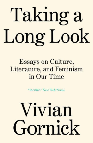 Taking A Long Look: Essays on Culture, Literature and Feminism Our Time