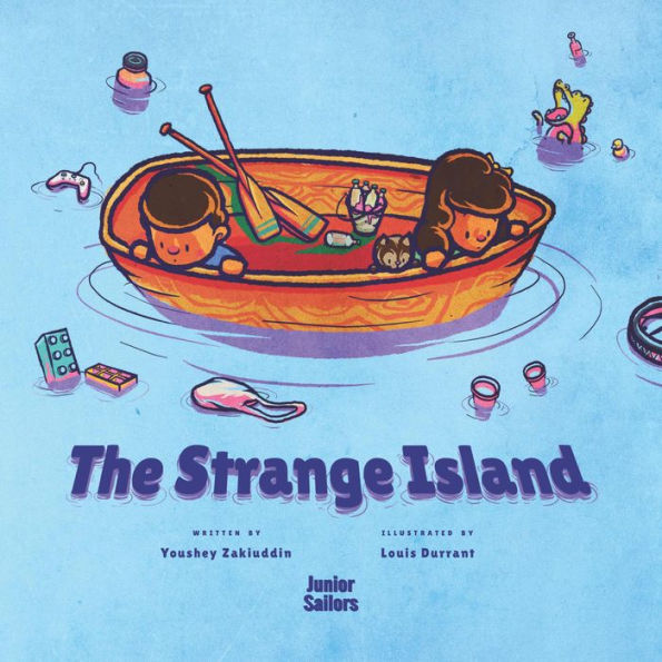 The Strange Island: What's floating in the middle of the ocean?