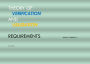 THEORY OF VERIFICATION AND VALIDATION - REQUIREMENTS: Slides