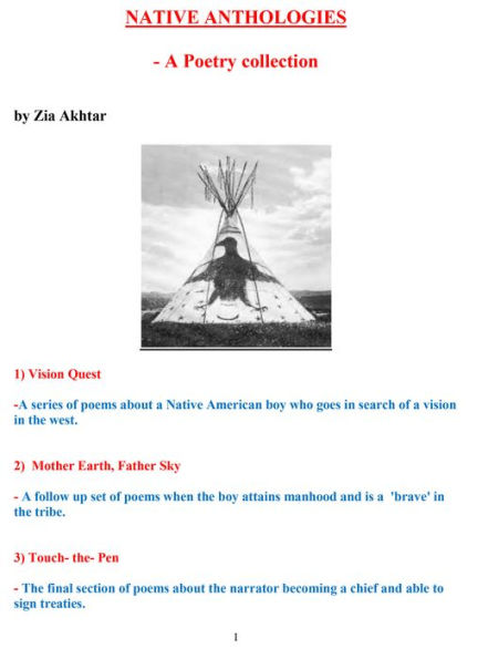 Native Anthologies: Poetry Collection