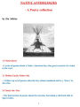 Native Anthologies: Poetry Collection