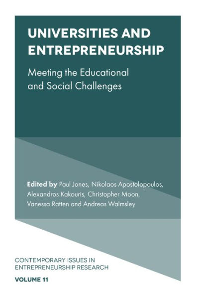 Universities and Entrepreneurship: Meeting the Educational and Social Challenges