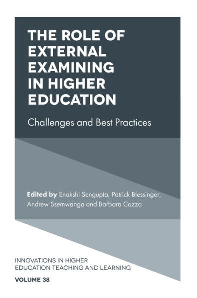 The Role of External Examining in Higher Education: Challenges and Best Practices