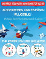 Die besten Bücher für Kleinkinder ab 2 Jahren: Ausschneiden und Einfügen - Flugzeug