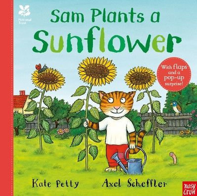 National Trust: Sam Plants a Sunflower