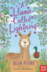 Title: A Llama Called Lightning, Author: Helen Peters