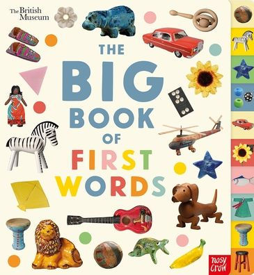 British Museum: The Big Book of First Words